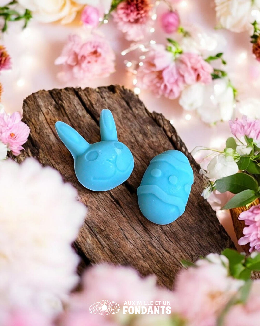 Duo de Pâques "Douceur de plume"