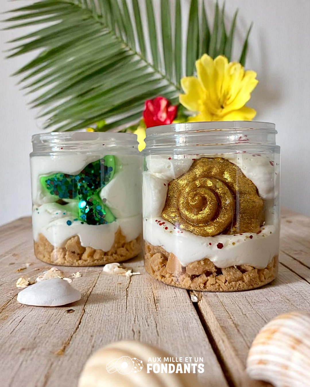 Fondant onctueux XXL "Jour de plage"