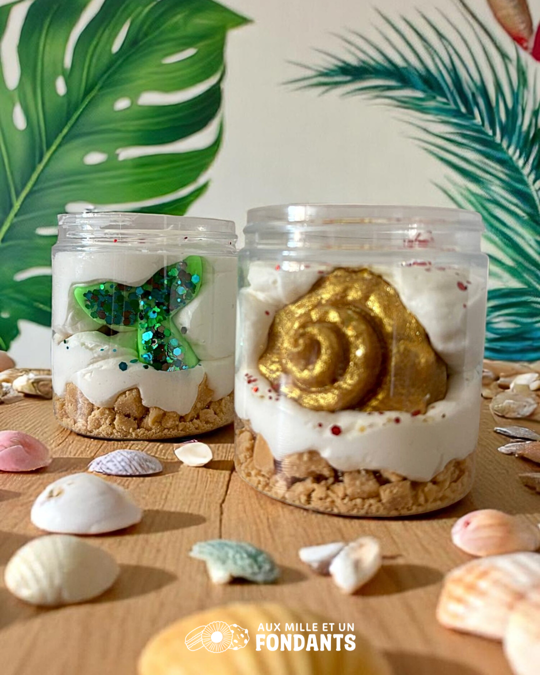 Fondant onctueux XXL "Jour de plage"