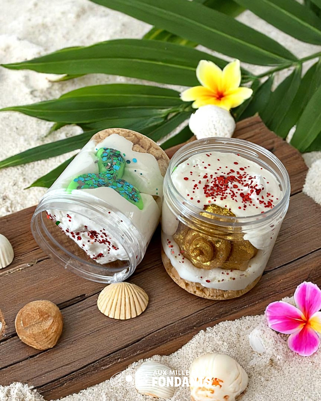 Fondant onctueux XXL "Jour de plage"