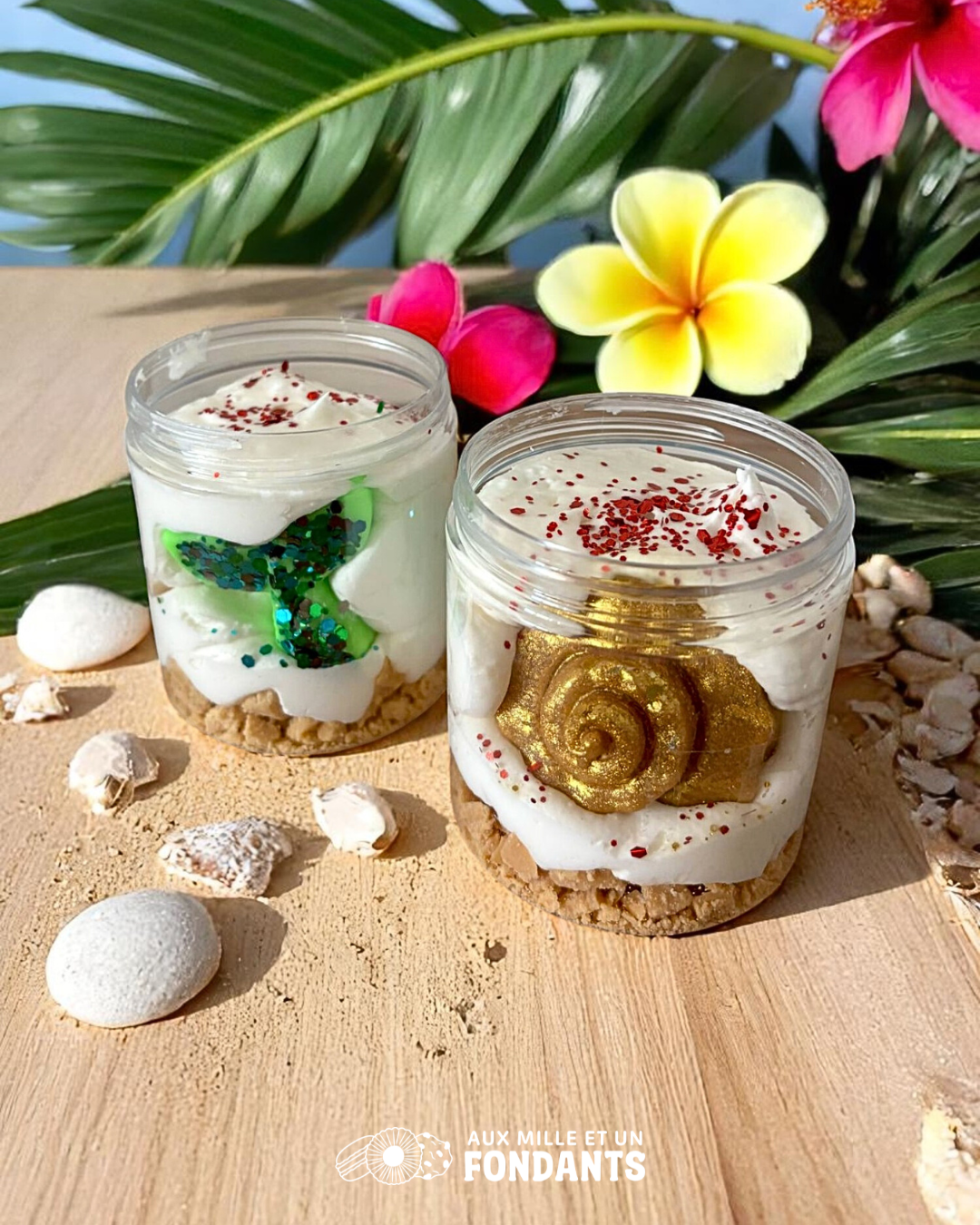 Fondant onctueux XXL "Jour de plage"