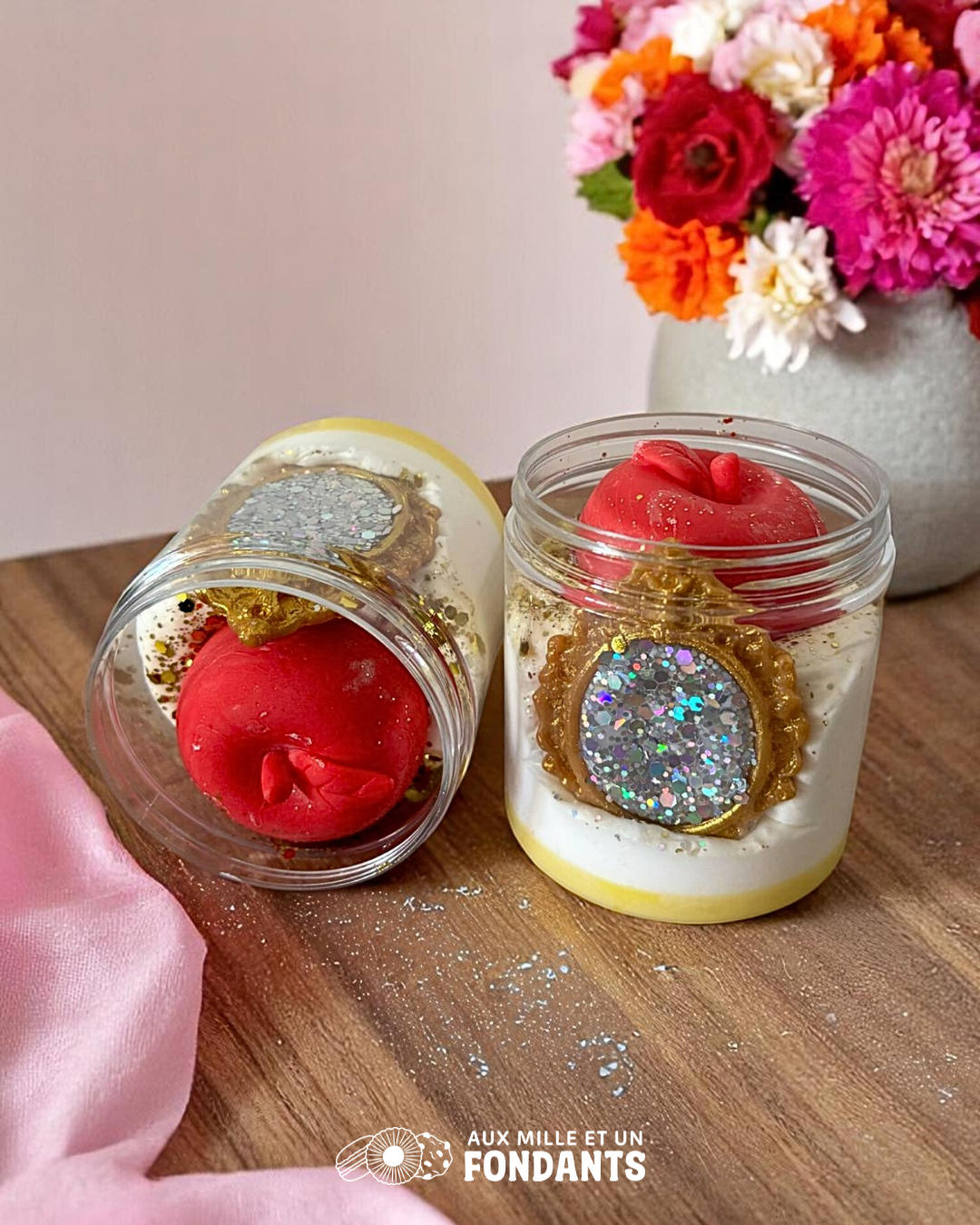 Fondant onctueux XXL "Pomme d'amour"