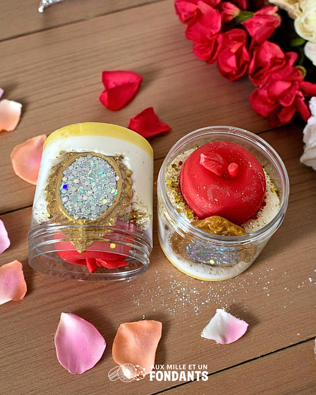 Fondant onctueux XXL "Pomme d'amour"