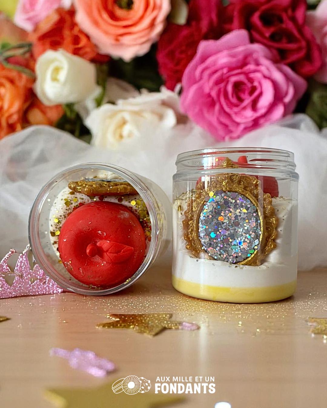 Fondant onctueux XXL "Pomme d'amour"