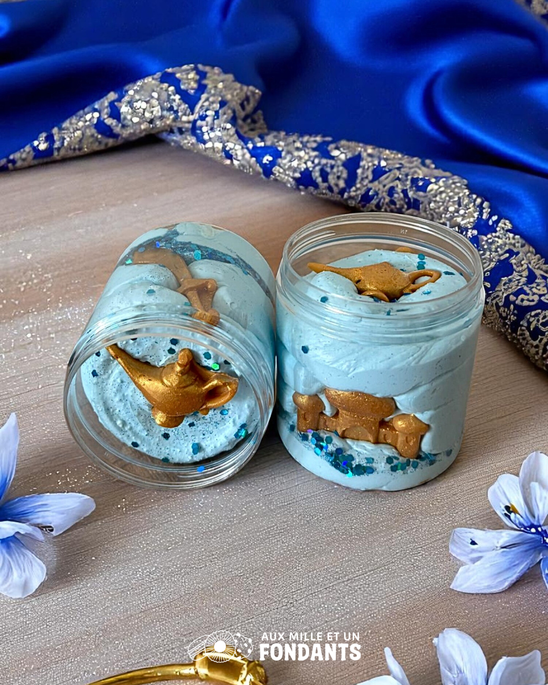Fondant onctueux XXL "Linge frais"