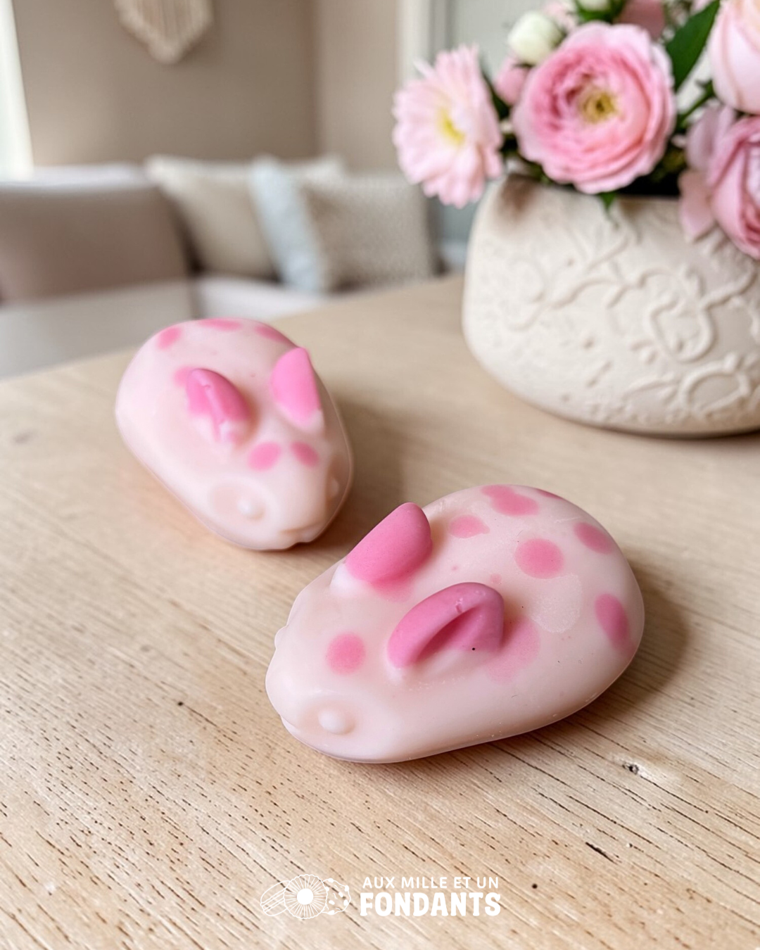 Lapin 3d : Délice fruité