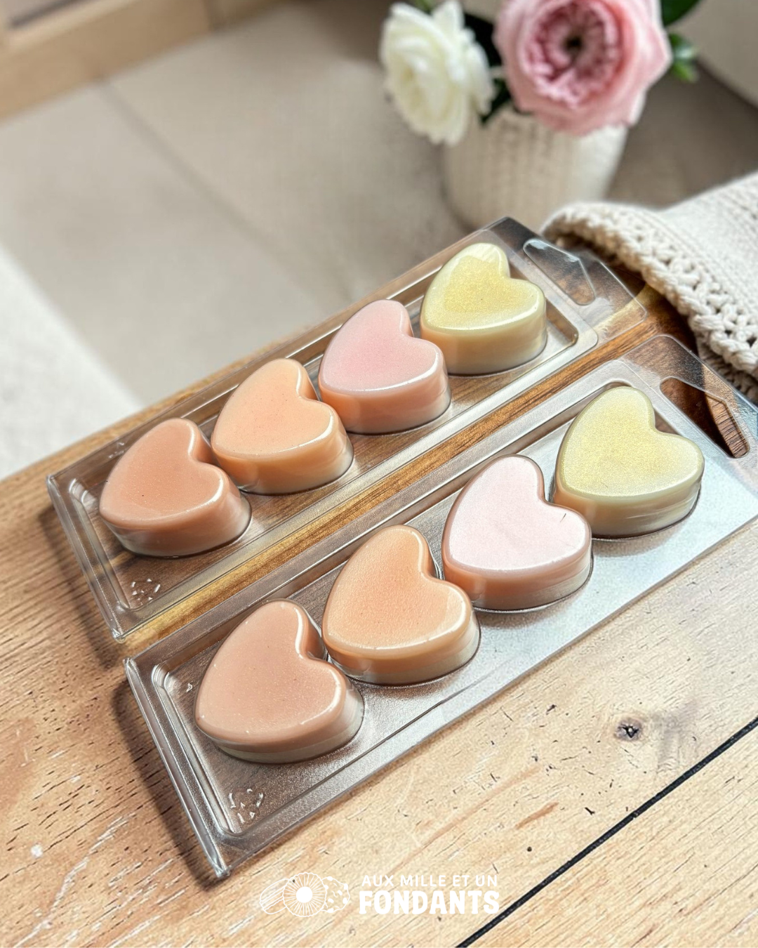 Tablette coeurs mix