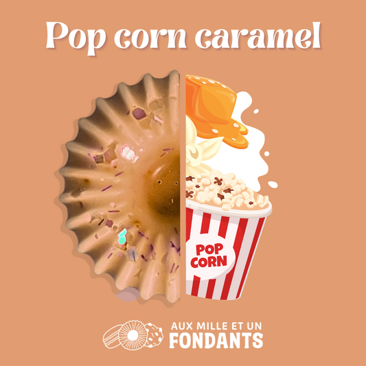 Pop corn caramel