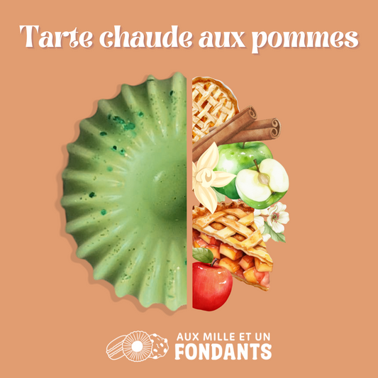 Tarte chaude aux pommes