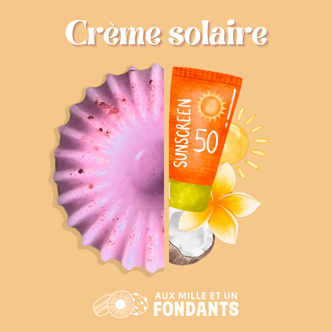 Crème solaire
