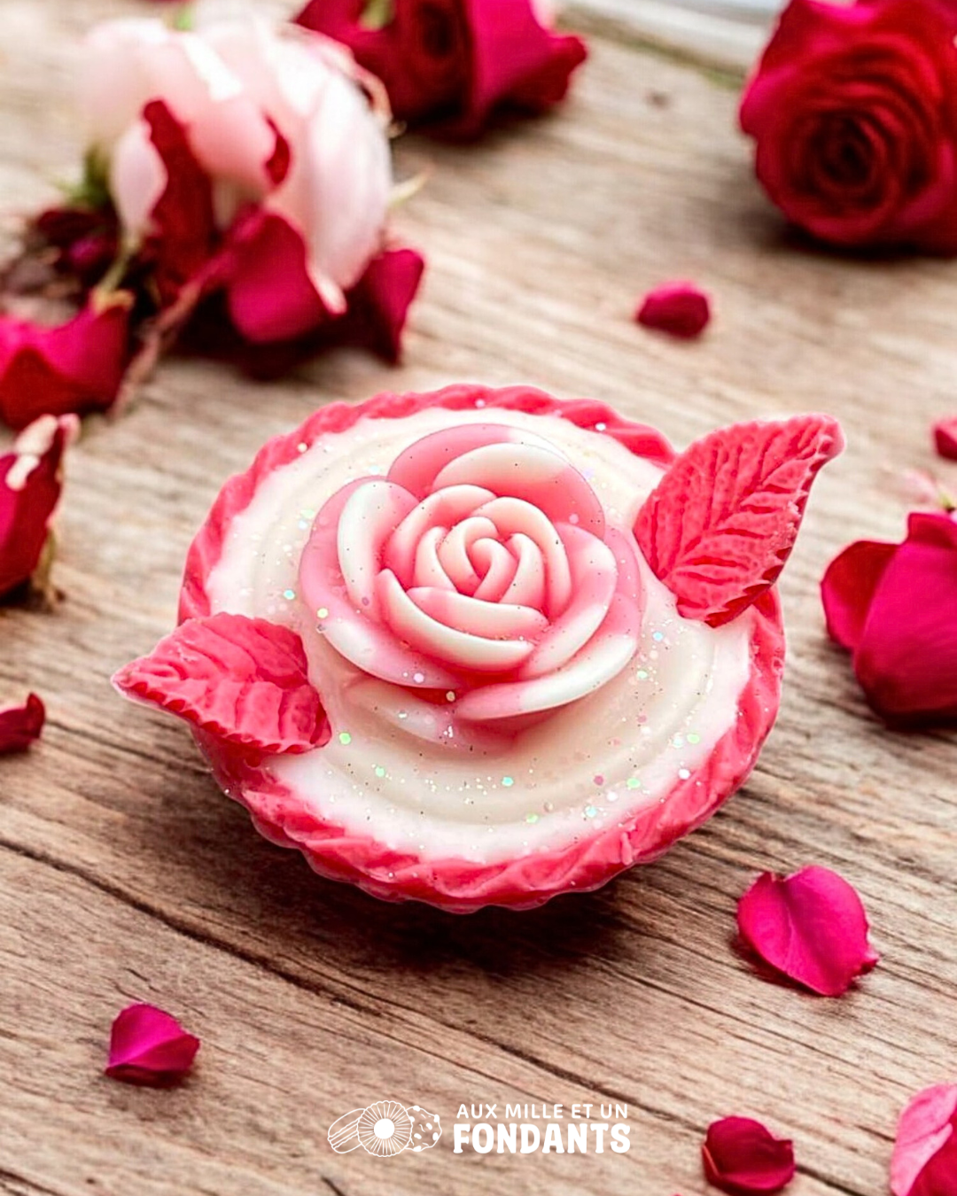 Tartelette Rose éternelle