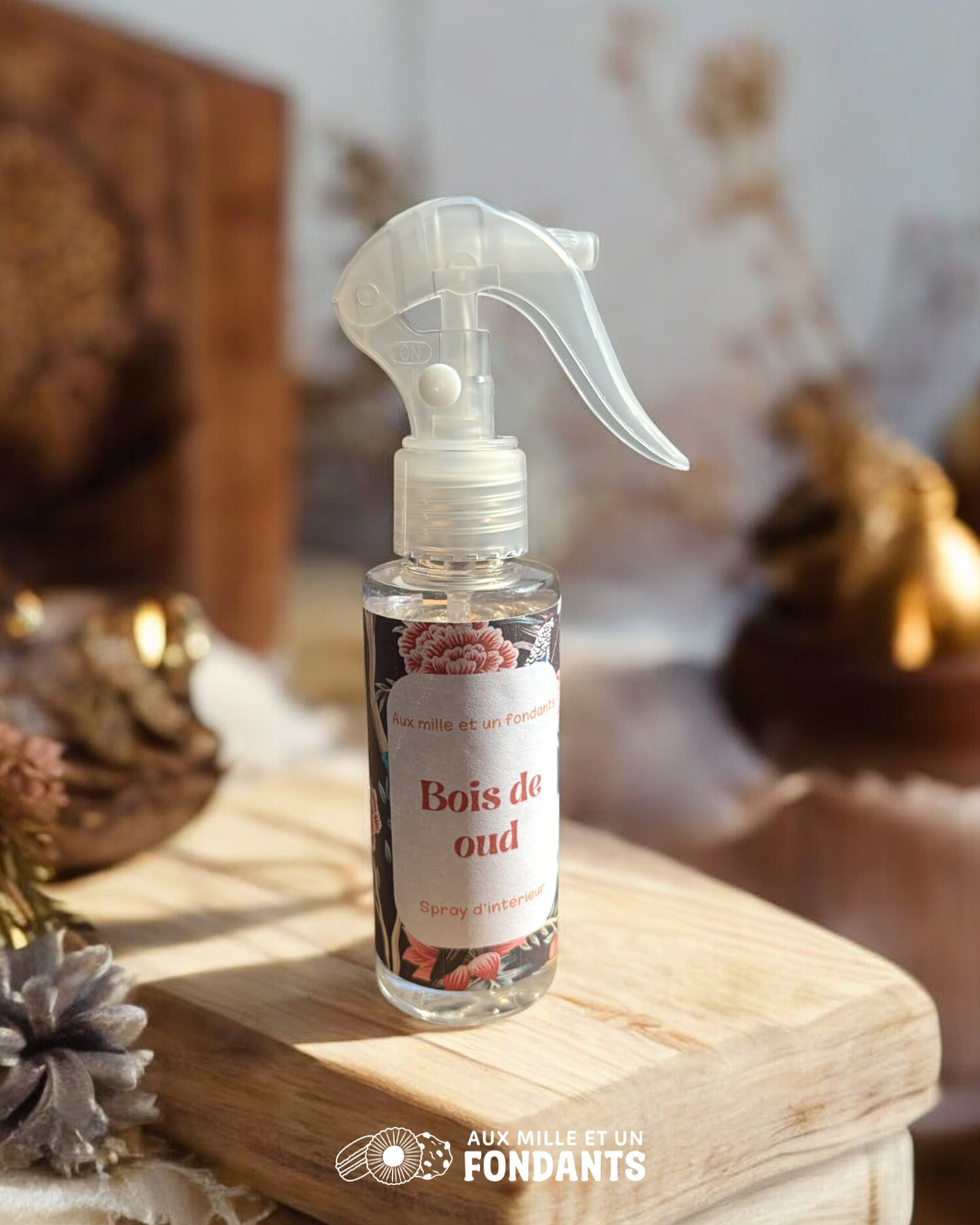 Spray d'intérieur Bois de oud