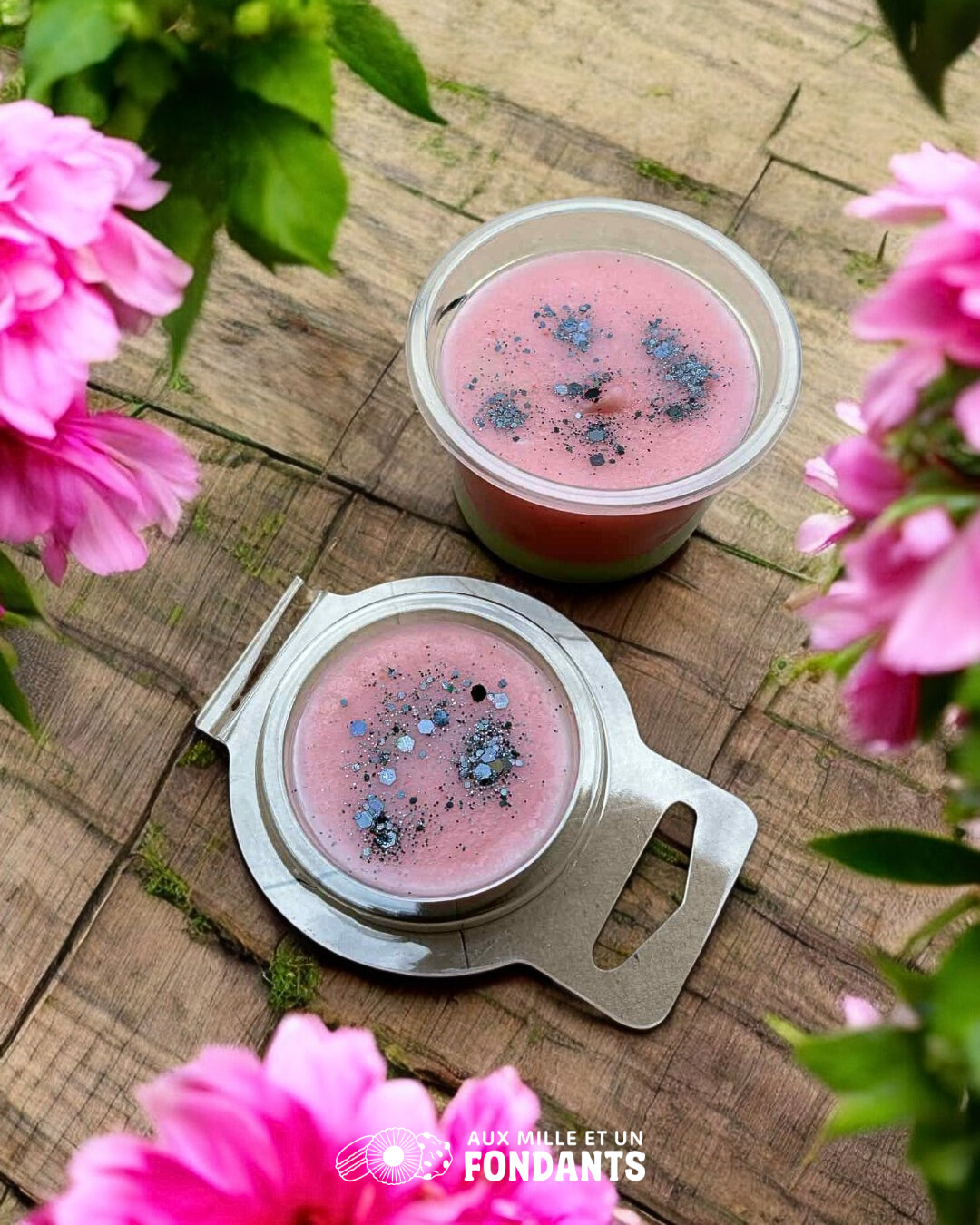 Fondant onctueux Sorbet pastèque