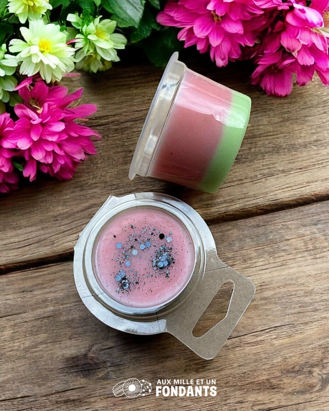 Fondant onctueux Sorbet pastèque