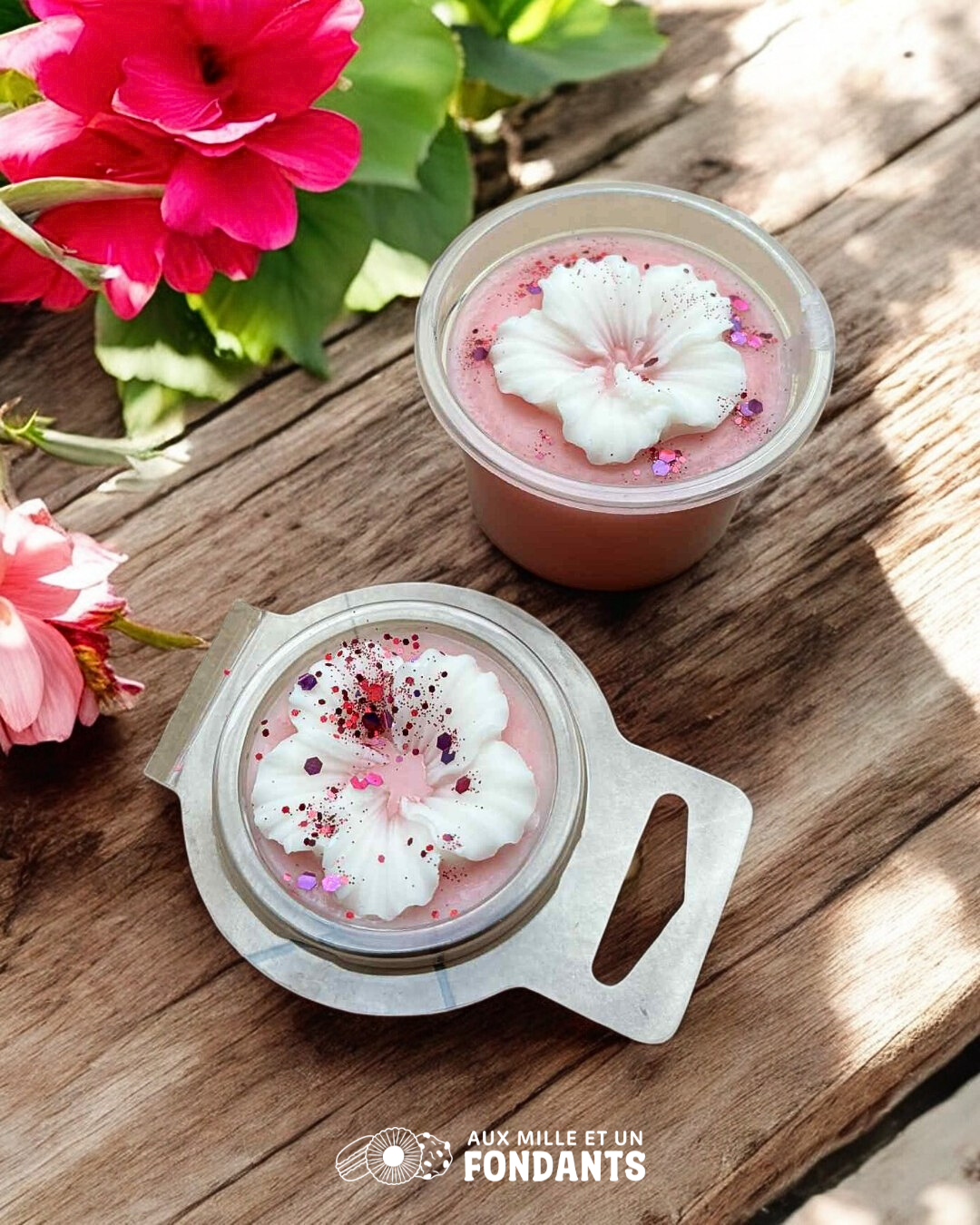 Fondant onctueux Hibiscus