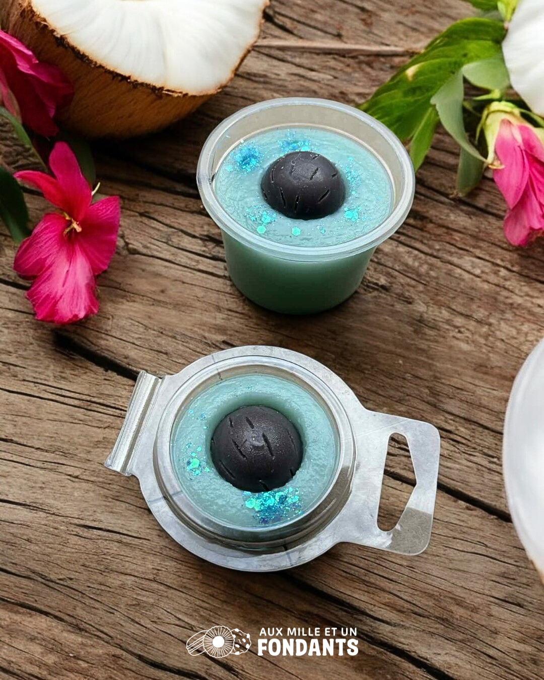 Fondant onctueux Coconut water
