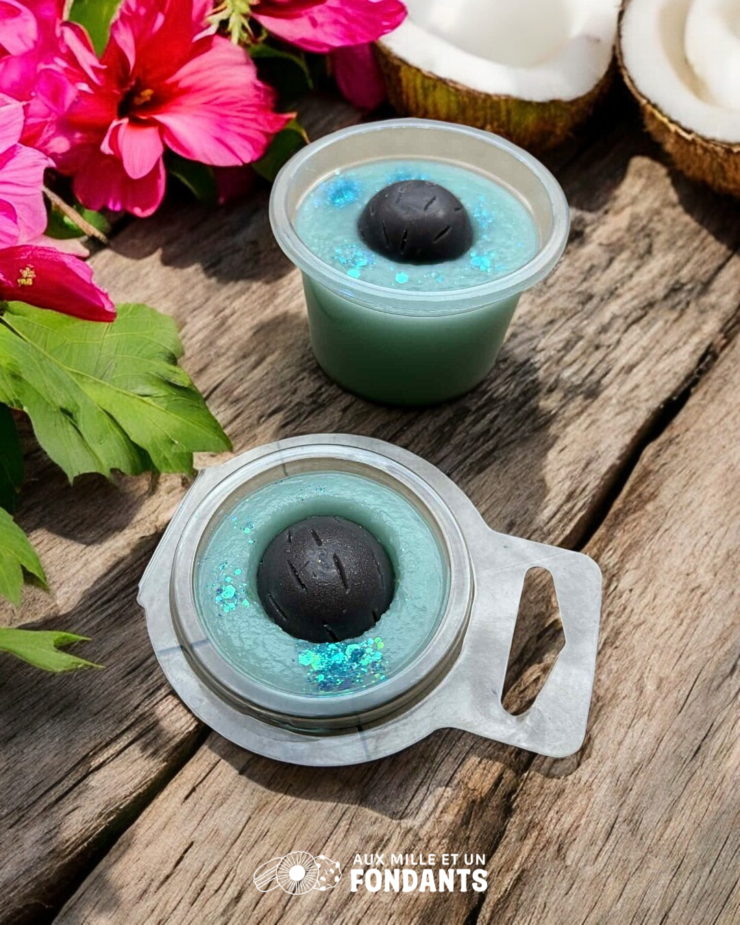 Fondant onctueux Coconut water