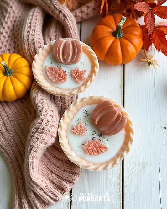 Tartelette citrouille givrée