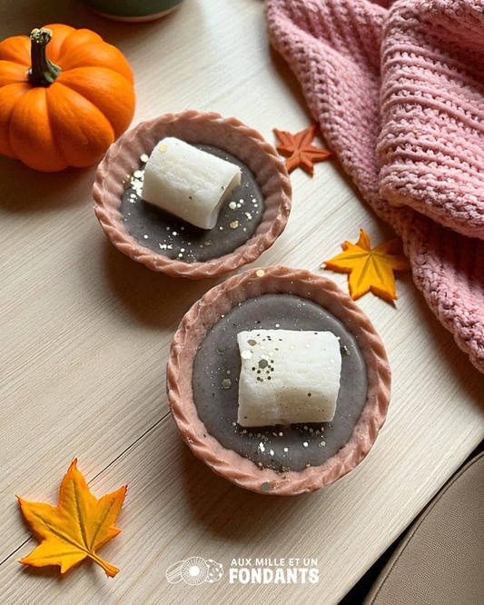 Tartelette marshmallow grillé