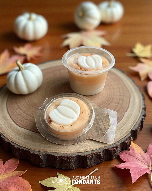 Fondant onctueux citrouille magique