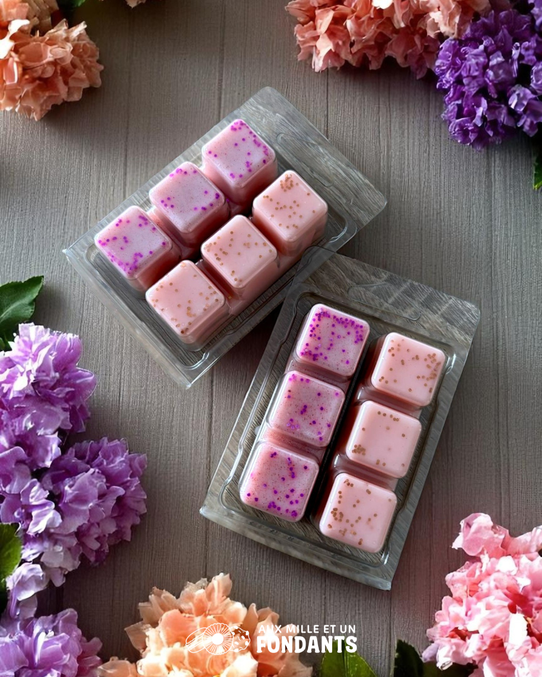 Tablette duo Mangue/Framboise