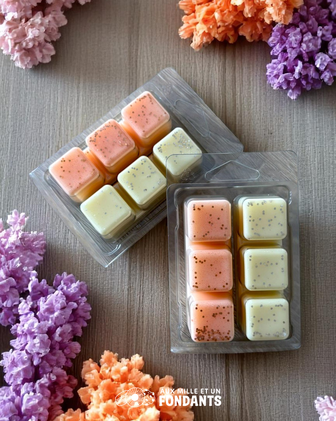 Tablette duo Mandarine/Citron