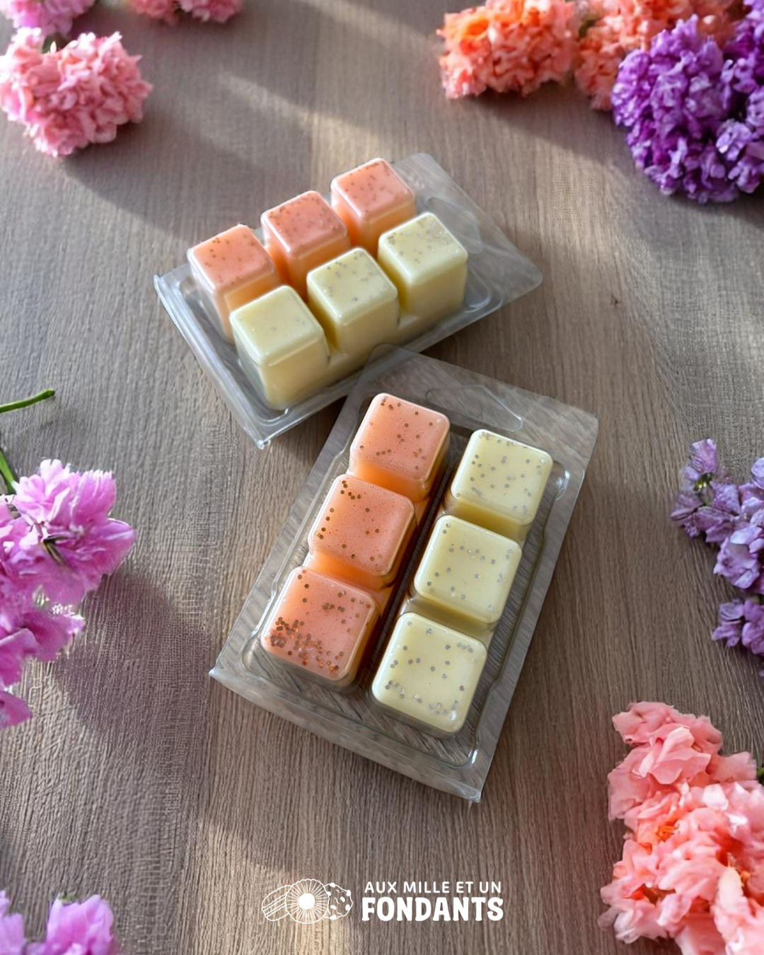 Tablette duo Mandarine/Citron