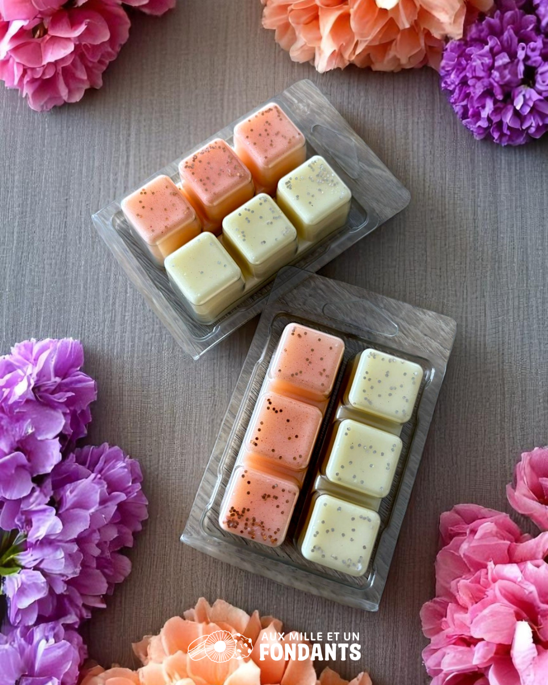 Tablette duo Mandarine/Citron