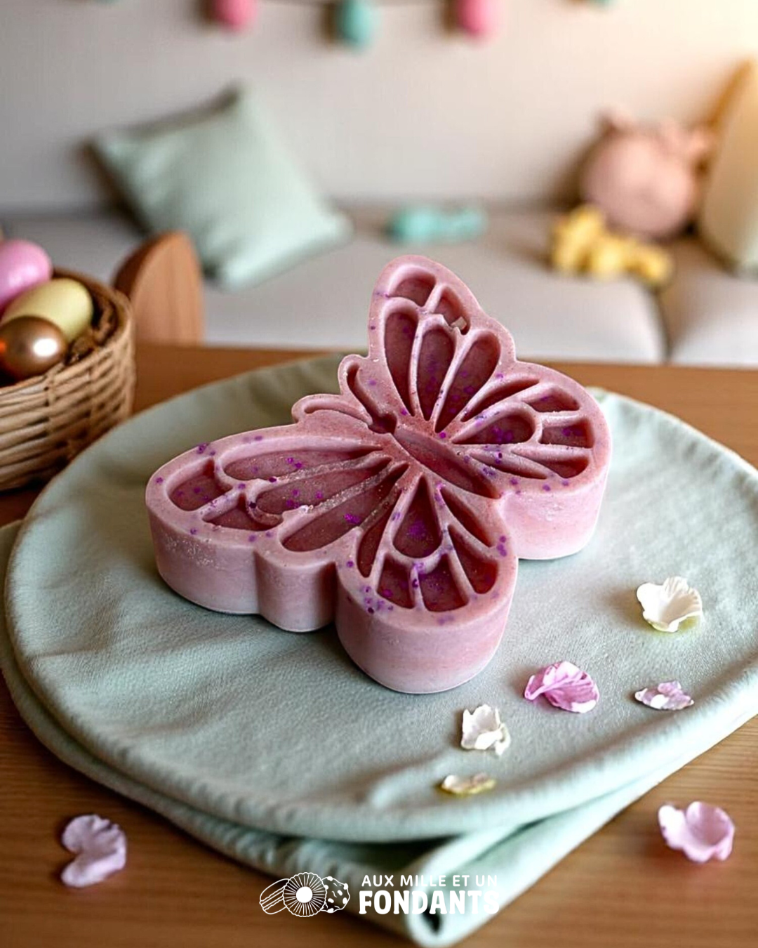Papillon "Fraises en folie"