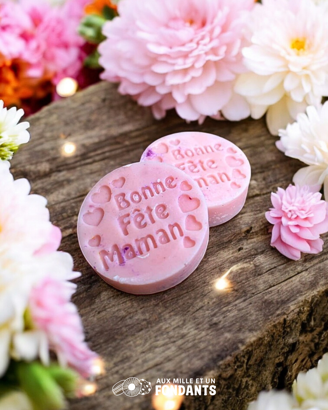 Fondant maman "Hibiscus"