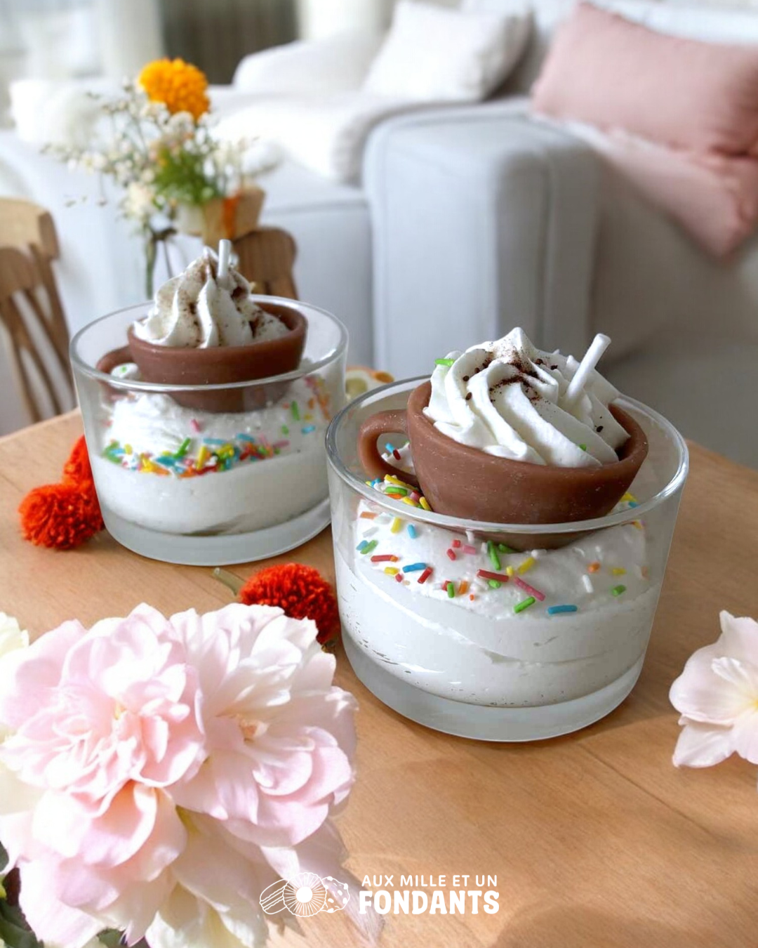 Bougie Chocolat chaud