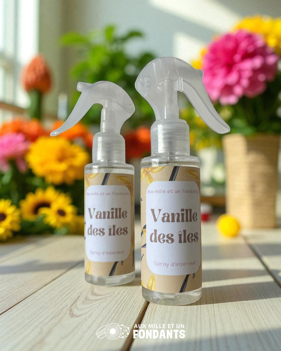 Spray d'intérieur Vanille des îles
