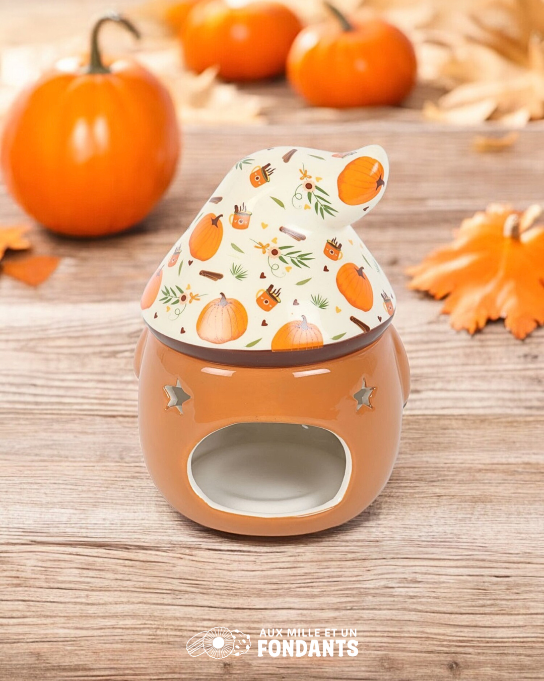 Gnome citrouilles