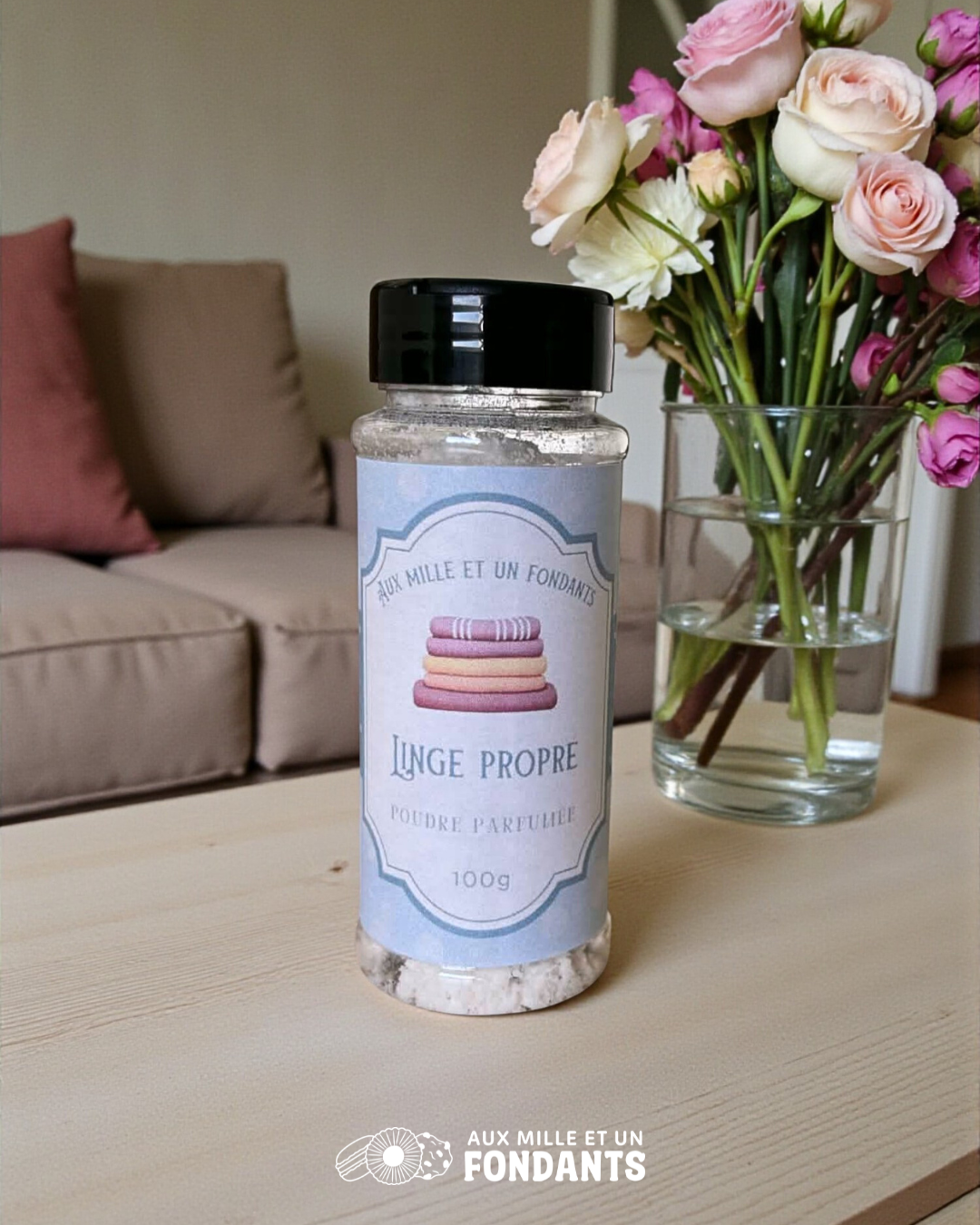 Poudre parfumée Linge propre