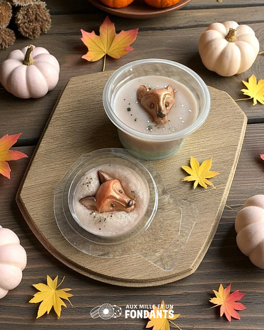 Fondant onctueux forêt enchantée