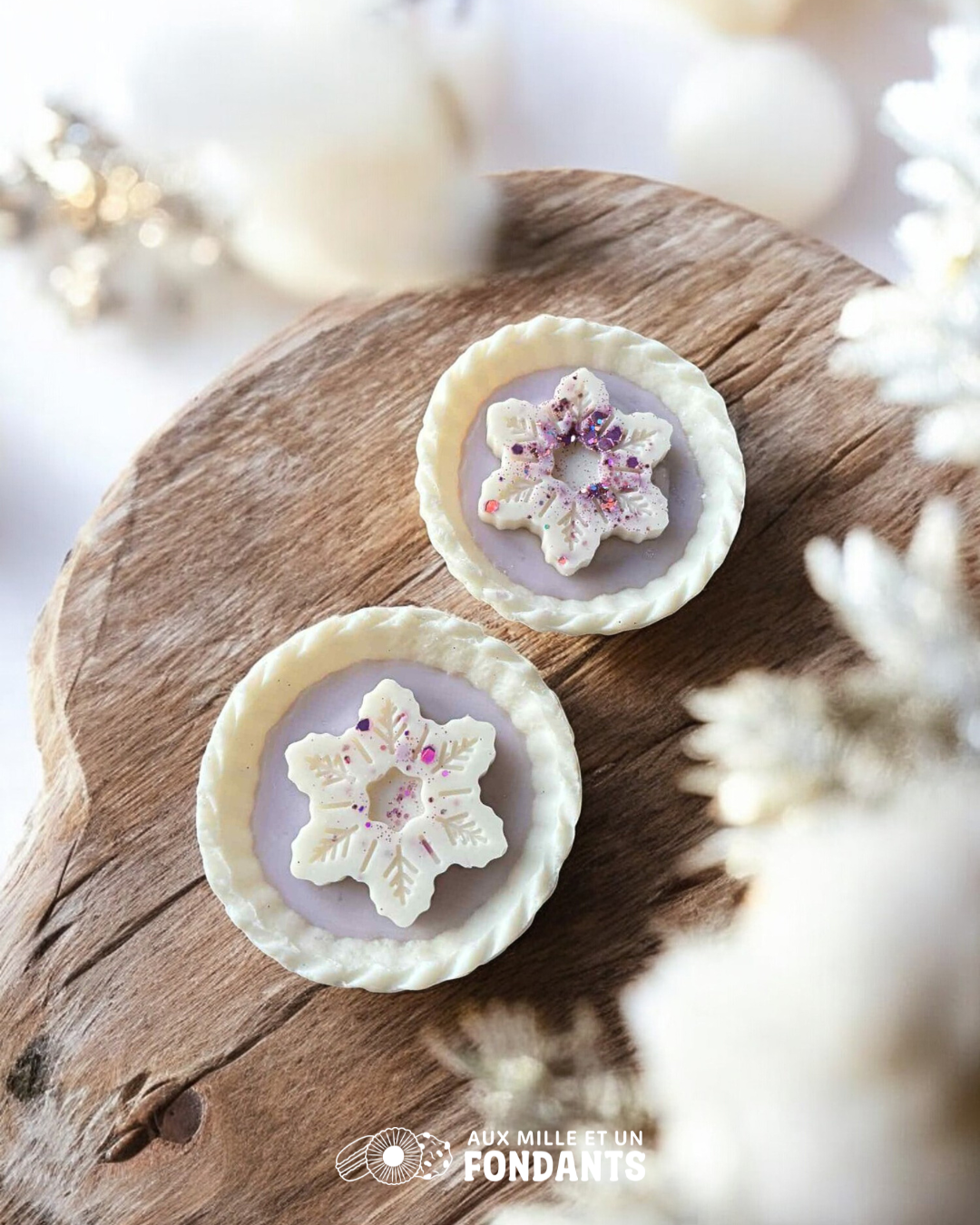 Tartelette flocon de neige