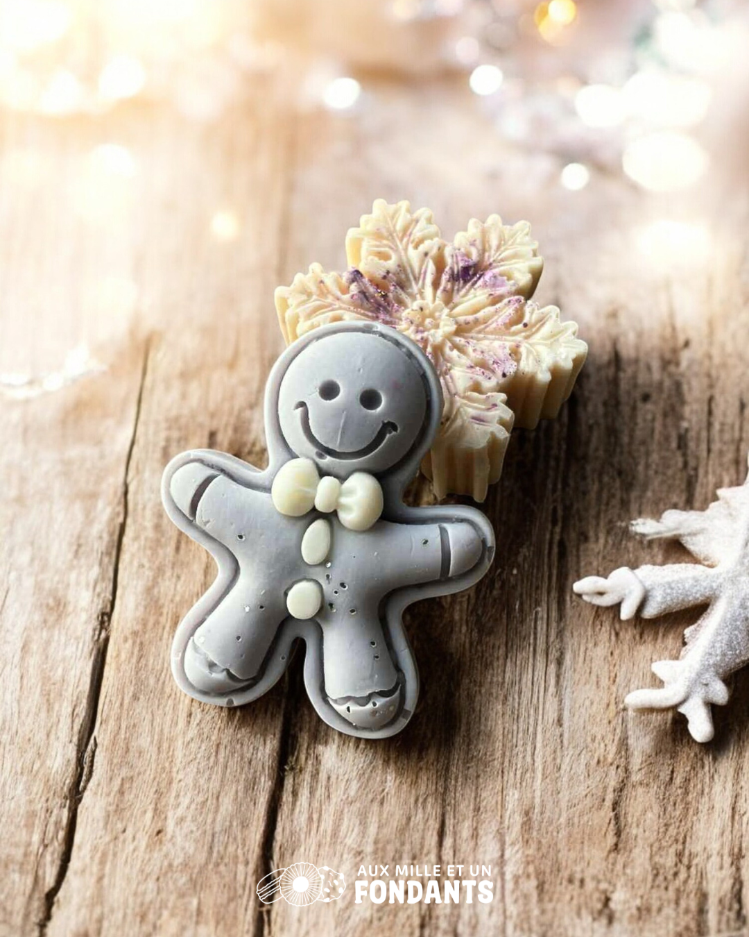 Petit bonhomme "Novice du Père Noël"