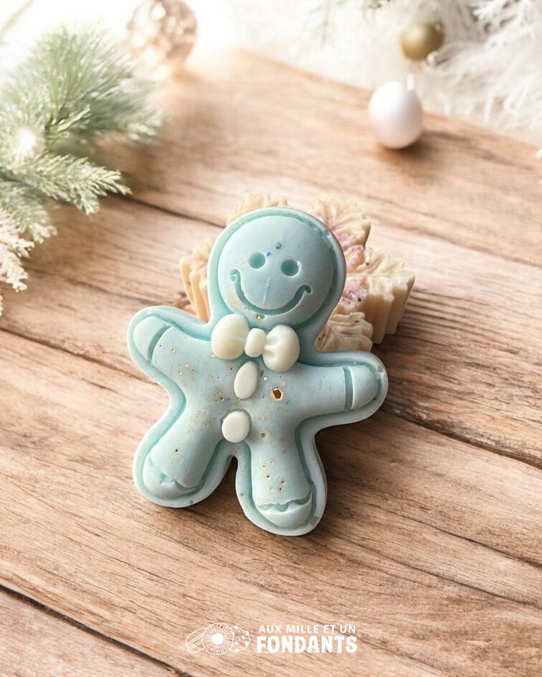 Petit bonhomme "Merveilles d'hiver"