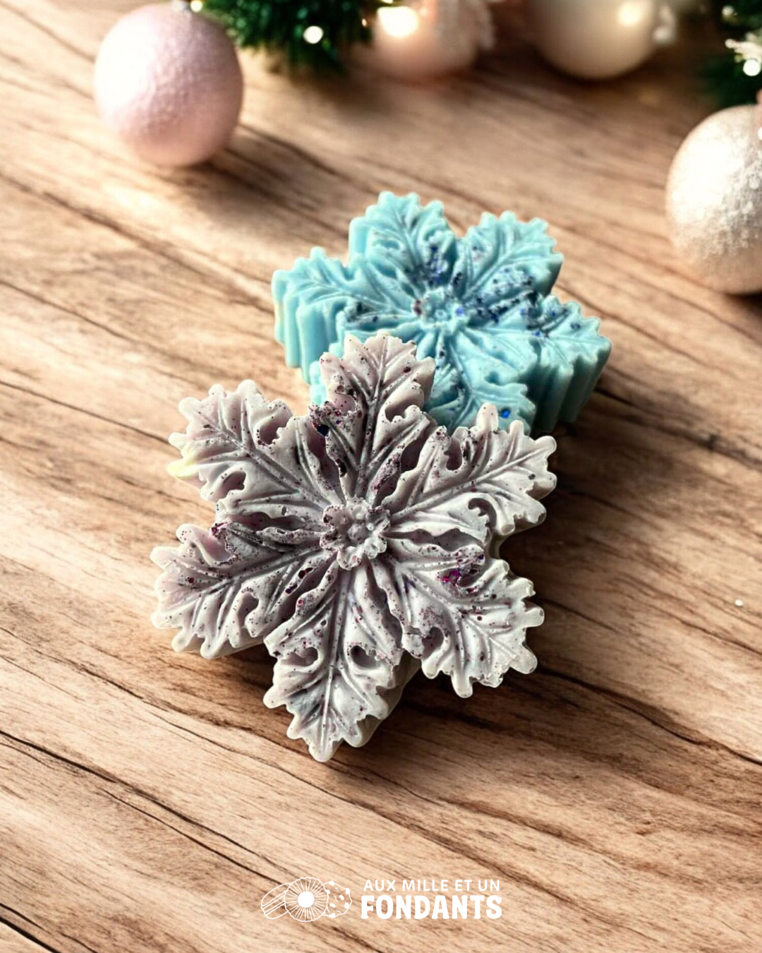 Flocon XXL "Baies givrées"