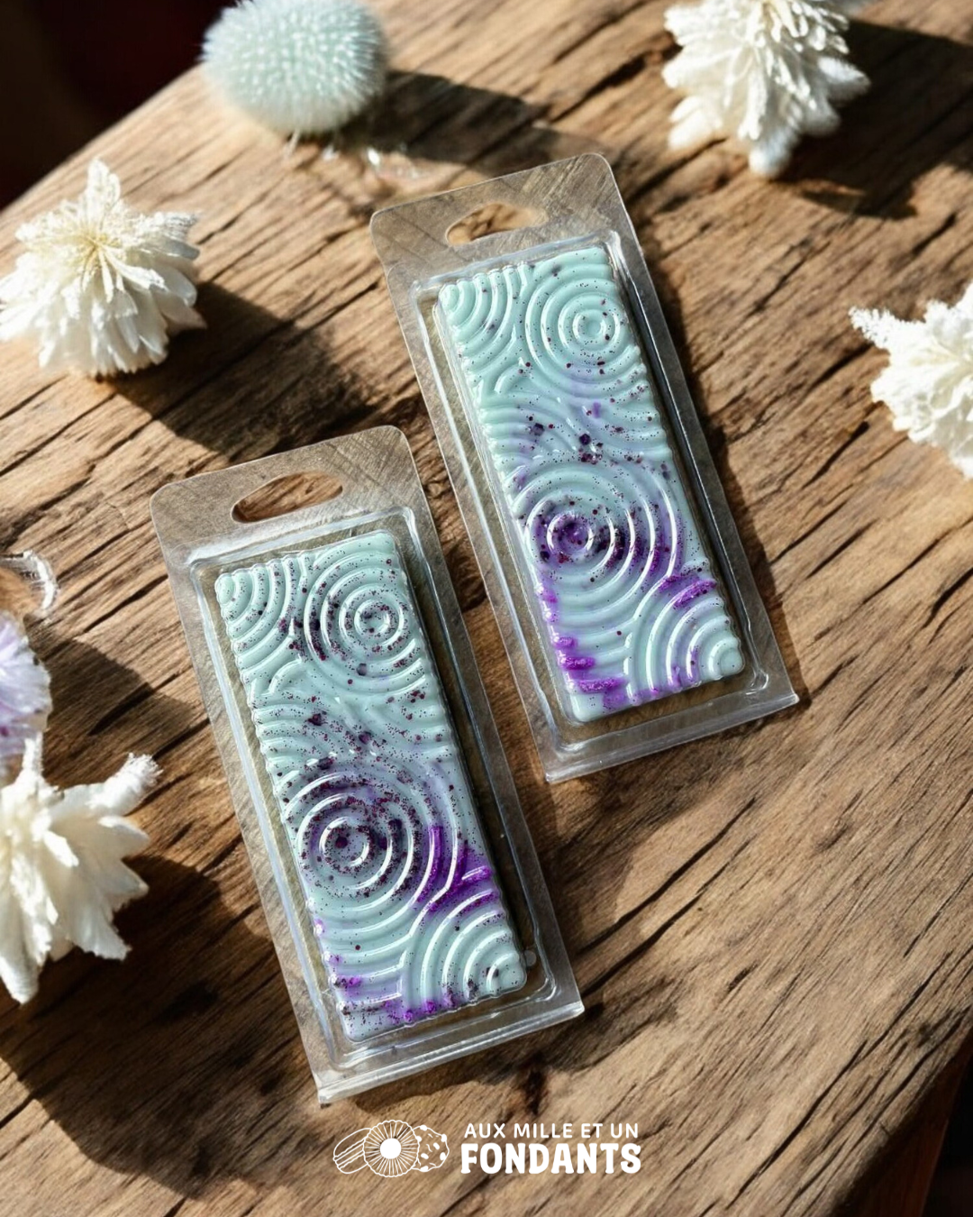 Tablette baies givrées