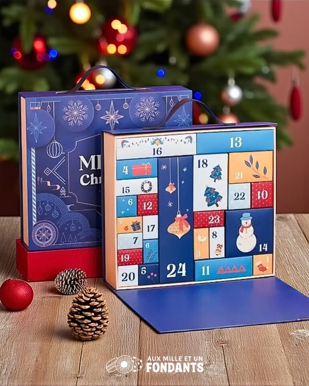 Calendrier de l'avent XXL