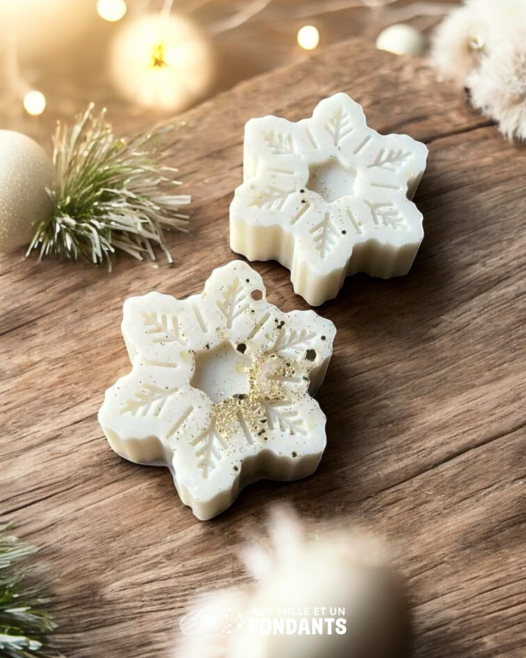 Flocon "épices de Noël"
