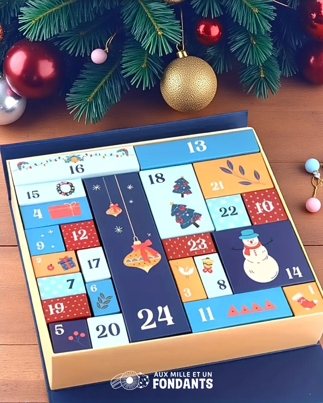 Calendrier de l'avent XXL