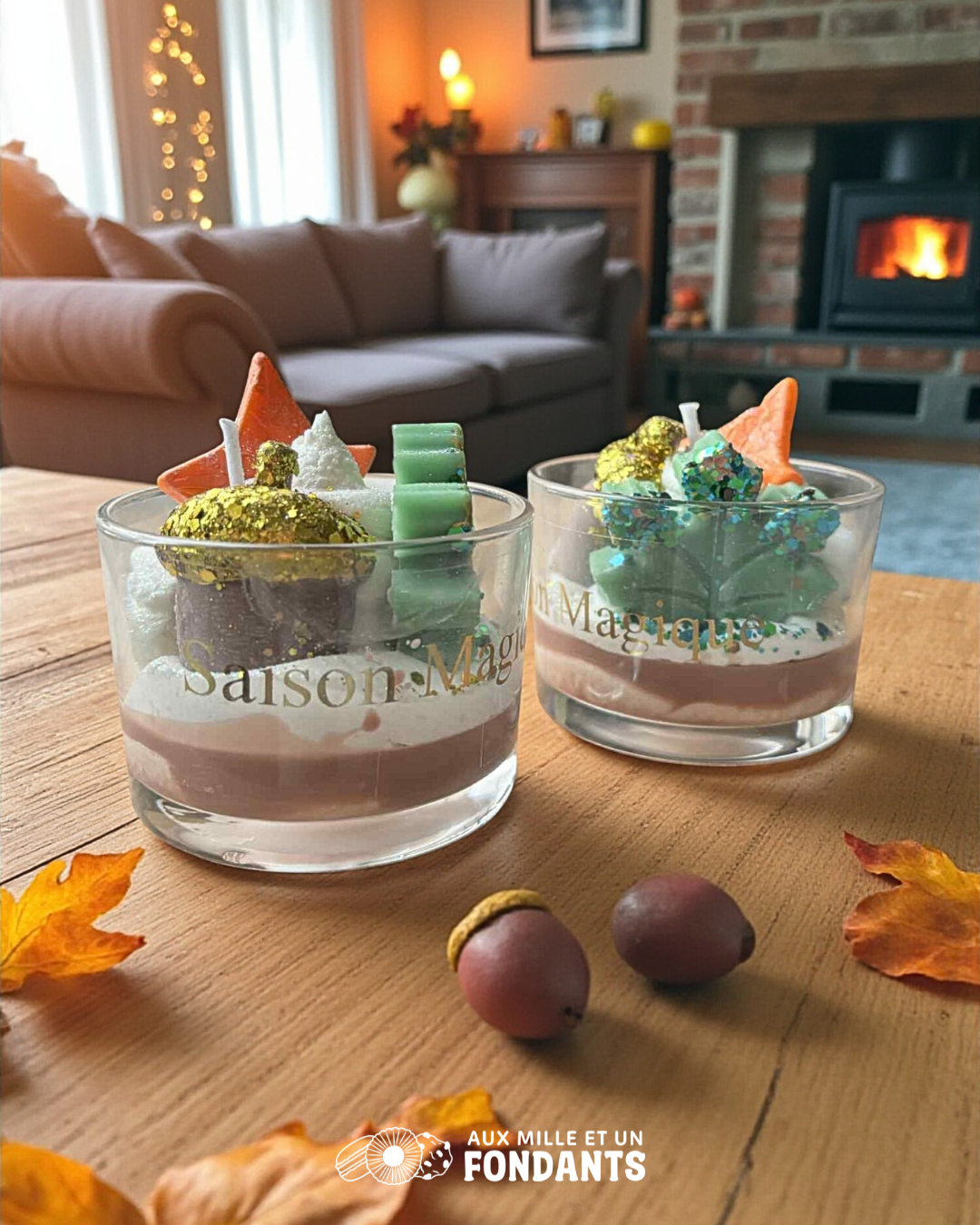 Bougie Saison magique