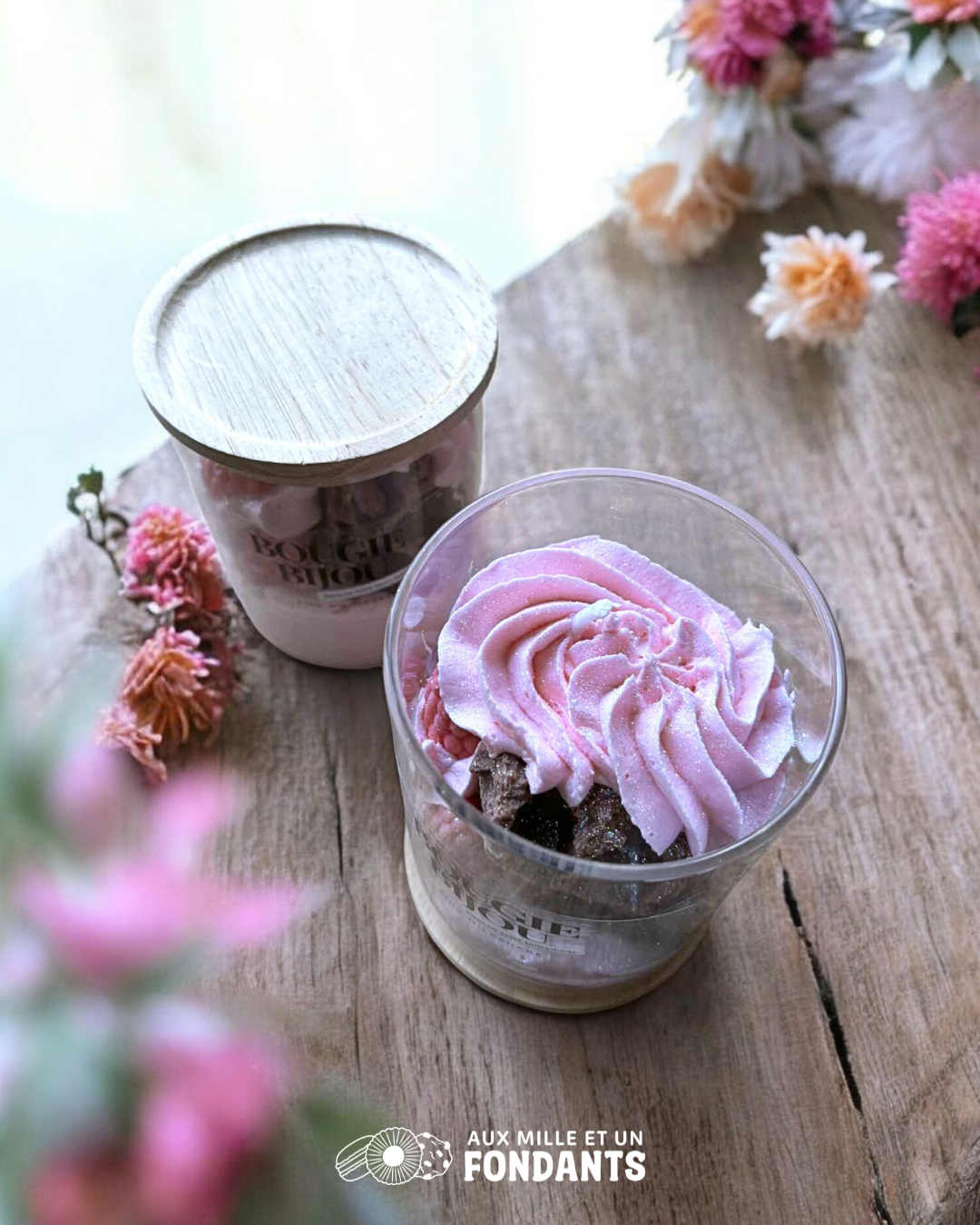 Bougie bijou Pink milkshake