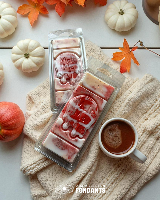 Tablette citrouille blanche ambrée