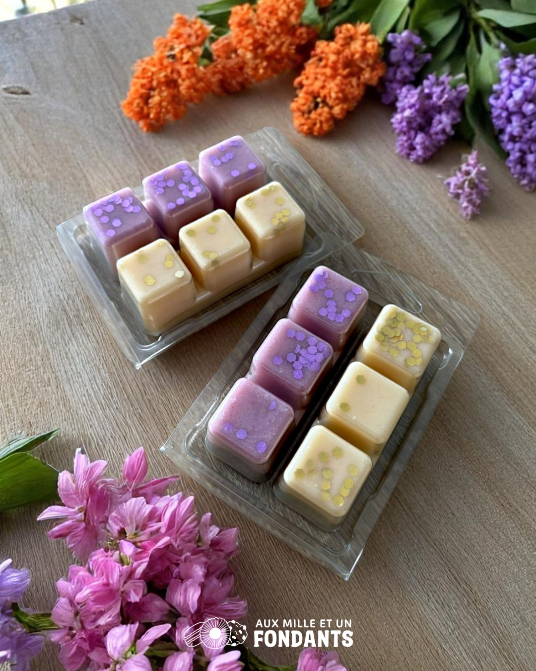 Tablette duo Ananas/Myrtilles