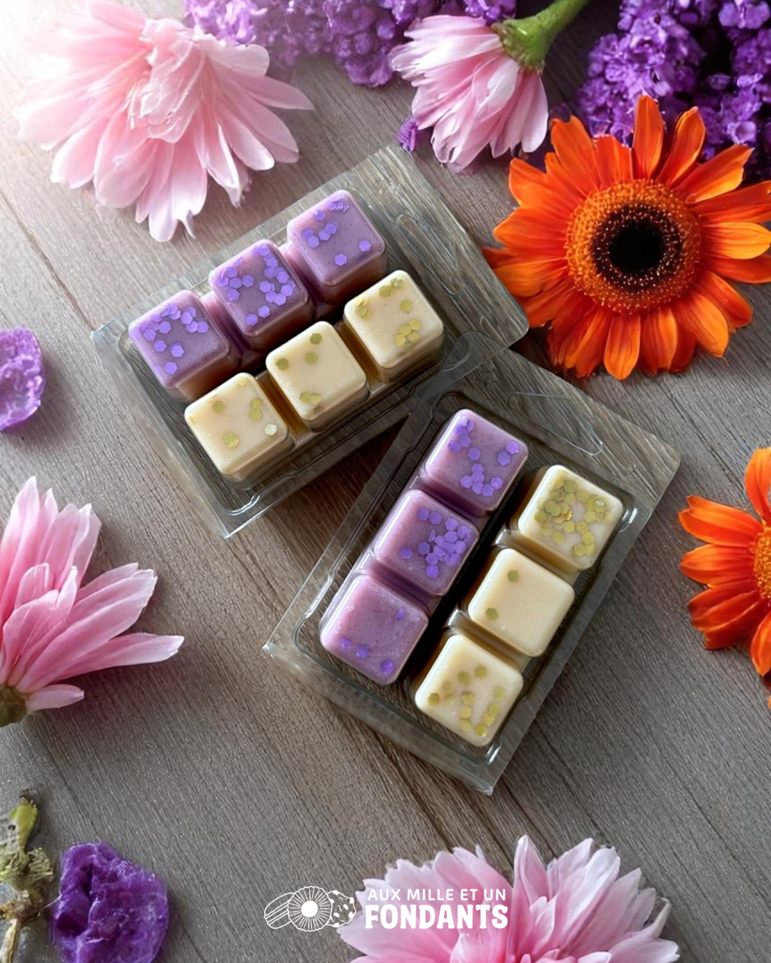 Tablette duo Ananas/Myrtilles