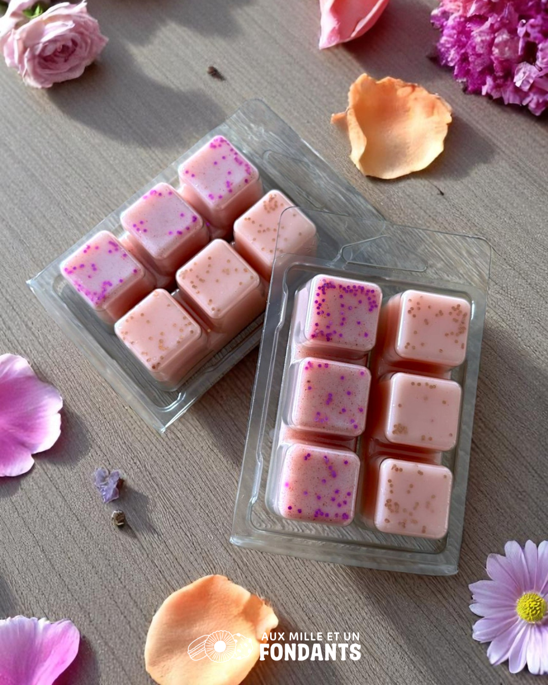 Tablette duo Mangue/Framboise