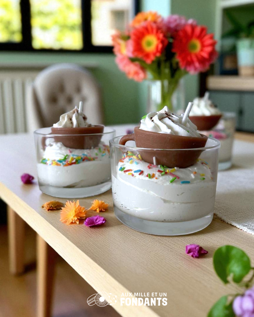 Bougie Chocolat chaud